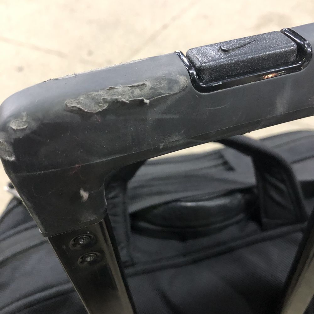 Rough bag handling