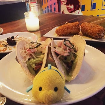Miti Miti - Pork belly tacos - Latin American Near Me - Brooklyn, New York