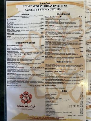 Middle Way Cafe by null