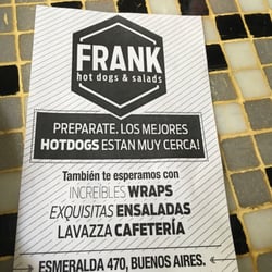 Frank - Flyer