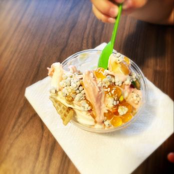 Retro FroYo - FroYo - already being devoured - Ice Cream & Frozen Yogurt Near Me - Bloomingdale, New Jersey Retro FroYo - FroYo - already being devoured - Ice Cream & Frozen Yogurt Near Me - Bloomingdale, New Jersey
