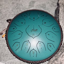 1111 Massage - I will using my tongue drum for sound healing sessions and sound healing events!