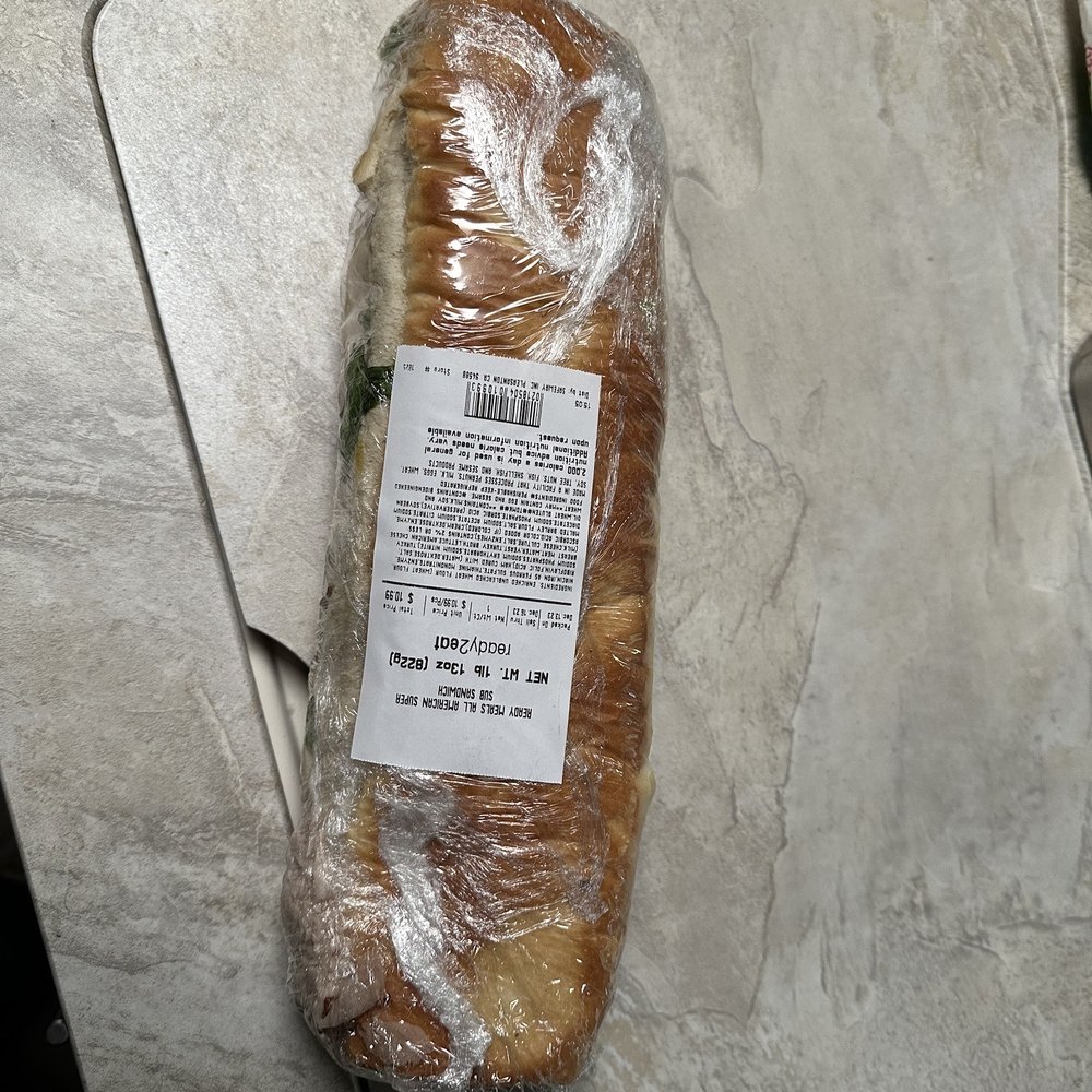 Safeway sandwich Safeway sandwich