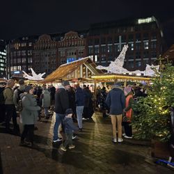 Weihnachtsmarkt Gänsemarkt