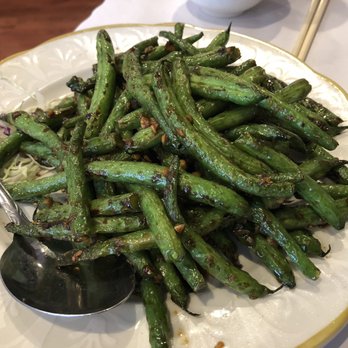Sichuan Style Restaurant - Green Beans in Garlic Sauce - Szechuan Near Me - Berkeley, California Sichuan Style Restaurant - Green Beans in Garlic Sauce - Szechuan Near Me - Berkeley, California