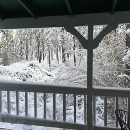 View from the backyard