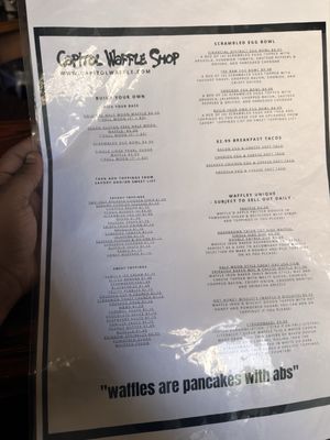 Menu photo 6 Capitol Waffle Shop Richmond, VA Menu photo 6 Capitol Waffle Shop Richmond, VA