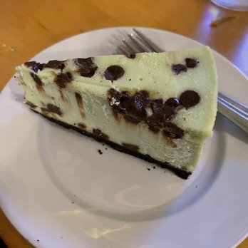 Hops Burger Bar - Mint chocolate cheesecake - Burgers Near Me - Greensboro, North Carolina Hops Burger Bar - Mint chocolate cheesecake - Burgers Near Me - Greensboro, North Carolina