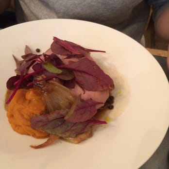 Silo - Partridge with sweet potato mash - Bakeries Near Me - North Laine, BNH