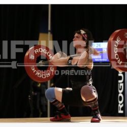 Positive Focus - Never had even attempted this number but here I was, committing under the bar.