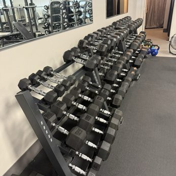Viva Fit - They expanded their barbells from the tiny weights my daughter uses to the jumbos that I'm not sure I can lift and everything in-between. - Gyms Near Me - Yucca Valley, California Viva Fit - They expanded their barbells from the tiny weights my daughter uses to the jumbos that I'm not sure I can lift and everything in-between. - Gyms Near Me - Yucca Valley, California