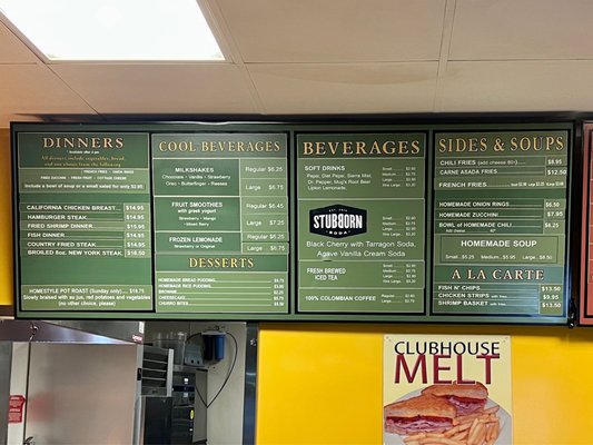 Menu photo 2 John's Hamburgers Long Beach, CA