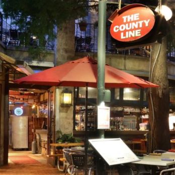 The County Line - Barbeque Near Me - San Antonio, Texas