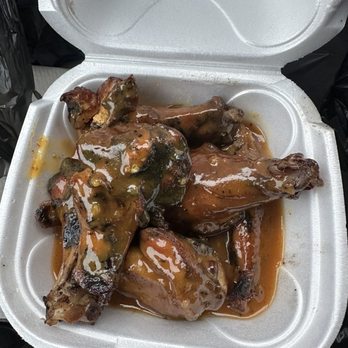 Malson's BBQ - Wings - Southern Near Me - Kingsland, Georgia