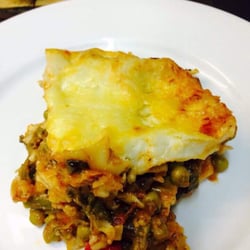 Thairish - Vegetarian lasagne