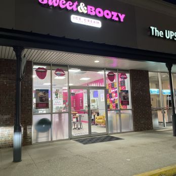 Sweet & Boozy - Outside view. - Ice Cream & Frozen Yogurt Near Me - Metairie, Louisiana Sweet & Boozy - Outside view. - Ice Cream & Frozen Yogurt Near Me - Metairie, Louisiana