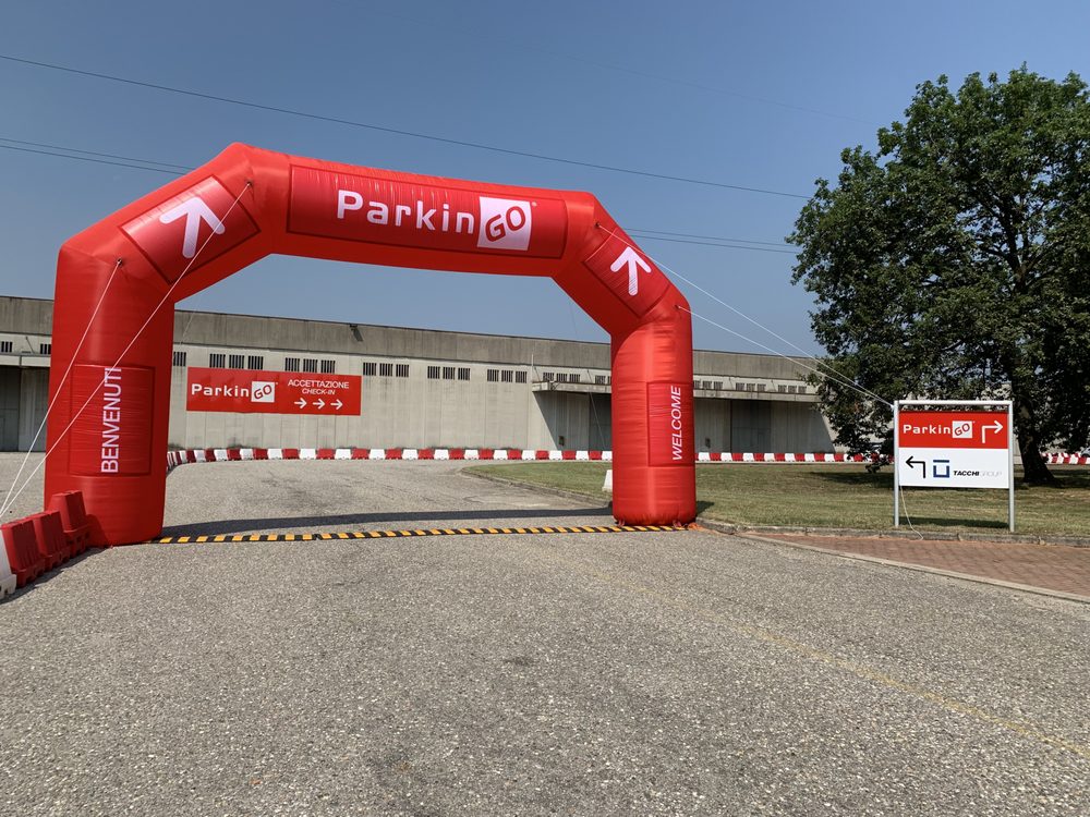 PARKINGO Request a Quote Via del Gregge, Vizzola Ticino, Varese, Italy Parking Phone