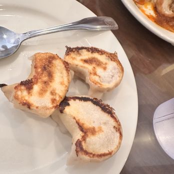Masterpiece - pan fried gyoza - Szechuan Near Me - Duluth, Georgia