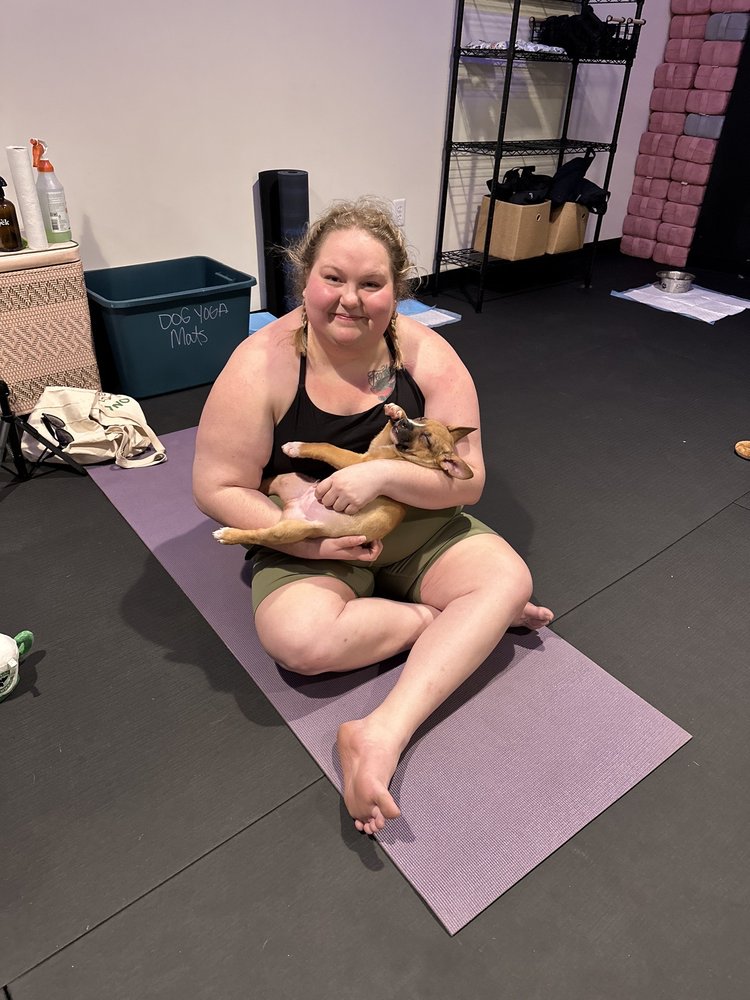 Movement Lounge By Yoga Muttz Logo