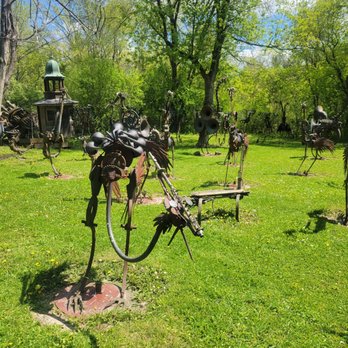 Dr. Evermore's Sculpture Park - Art Galleries Near Me - Sumpter, Wisconsin Dr. Evermore's Sculpture Park - Art Galleries Near Me - Sumpter, Wisconsin