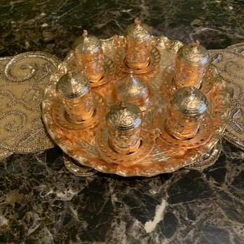 Royal Roastery - Gold coffee cups - Coffee Roasteries Near Me - Terrytown, Louisiana