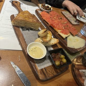 Happy Wine in the Grove - Tortilla Espanola y Pan con tomate - Tapas Bars Near Me - Miami, Florida Happy Wine in the Grove - Tortilla Espanola y Pan con tomate - Tapas Bars Near Me - Miami, Florida