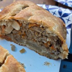 Miners Pasties and Ice Cream  - Yooper Pasty