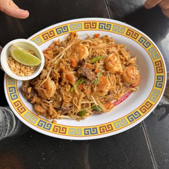 Indochine - Shrimp & beef - Asian Fusion Near Me - Wilmington, North Carolina