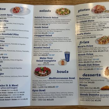 Nick The Greek - Greek Near Me - Stockton, California Nick The Greek - Greek Near Me - Stockton, California