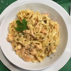 Abrasador La Carreta - Seafood linguine