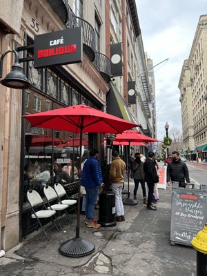 Cafe Bonjour by null
