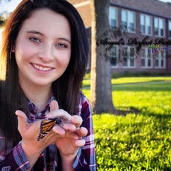 Angel's Perfect Picture Photography By Angel Lee - MVSenior Leigyn Blau of Wichita County High School 2015/2026