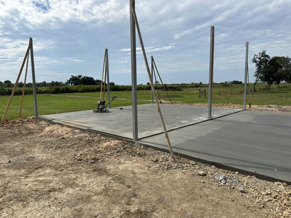 Slide of Big Chief Concrete Finishing