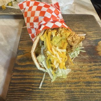 Lados - Zinger Paratha Wrap - Halal Near Me - Sunnyvale, California