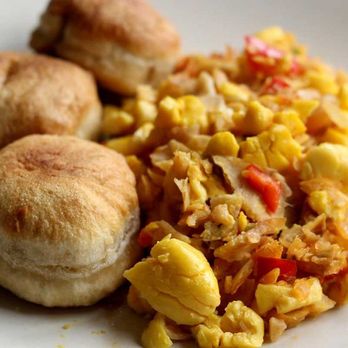 Jamaican empire - a plate of food with biscuits - Caribbean Near Me - Tren, New Jersey Jamaican empire - a plate of food with biscuits - Caribbean Near Me - Tren, New Jersey