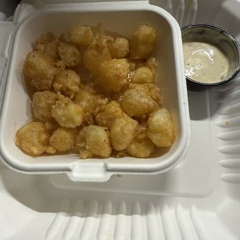 Cured & Crafted - Amazing cheese curds and loaded wedges! Can't wait to try more! - Sandwiches Near Me - Chicago, Illinois
