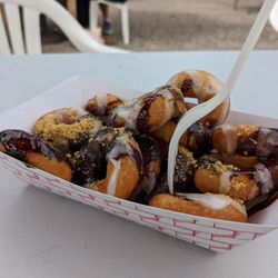 Gray Duck Concessions - S'mores donuts