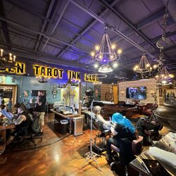 Golden Tarot Ink Club