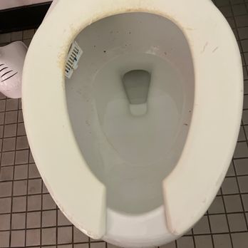 Staples - Disgusting and filthy toilet. Don't sit if you have an urgency - Printing Services Near Me - Fort Pierce, Florida