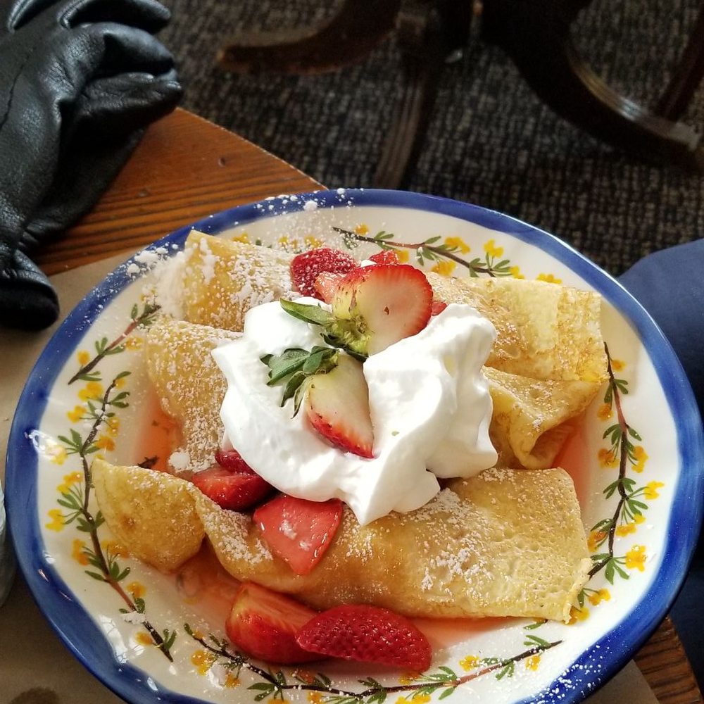 Small Batch At The Cupola - Strawberry crepe - Breakfast & Brunch Near Me - Harbor Springs, Michigan Small Batch At The Cupola - Strawberry crepe - Breakfast & Brunch Near Me - Harbor Springs, Michigan