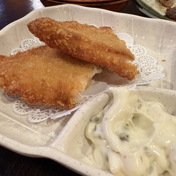 Sushi Village - Fish Katsu Tempura Combo with Tartar Sauce - Asian Fusion Near Me - South Hackensack, New Jersey Sushi Village - Fish Katsu Tempura Combo with Tartar Sauce - Asian Fusion Near Me - South Hackensack, New Jersey