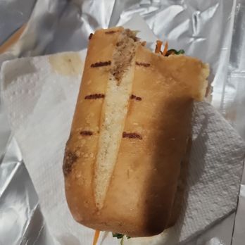 Pho Vietnamese Cuisine - Geilled pork banh mi - Vietnamese Near Me - St. George, Utah