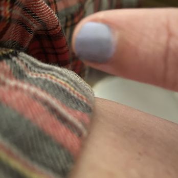 French Nails - I had to repaint my nail 2 days after I got a gel polish which is supposed to last 2 weeks - Nail Salons Near Me - Dallas, Texas French Nails - I had to repaint my nail 2 days after I got a gel polish which is supposed to last 2 weeks - Nail Salons Near Me - Dallas, Texas