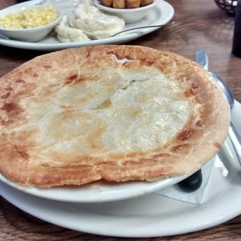 Stuart Family Restaurant - Chicken pot pie - Diners Near Me - Stuart, Virginia
