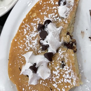 Abuela’s Little Kitchen - Chocolate chip pancake (single) - Breakfast & Brunch Near Me - Arden, North Carolina Abuela’s Little Kitchen - Chocolate chip pancake (single) - Breakfast & Brunch Near Me - Arden, North Carolina