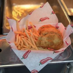 Rockin Diner Rollin - Beef empanada meal