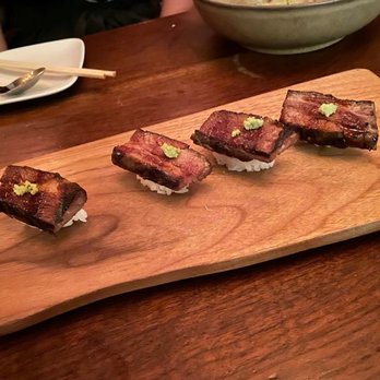 Uchiko Austin - wagyu shortrib - Sushi Bars Near Me - Austin, Texas Uchiko Austin - wagyu shortrib - Sushi Bars Near Me - Austin, Texas