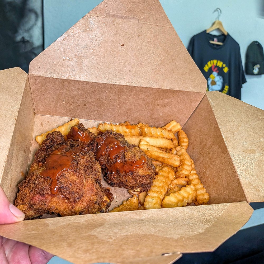 Keith’s Chicken N Waffles - Tuesday special $5 - Southern Near Me - Daly City, California