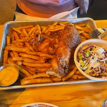 Boxcar - Fish and fries - New American Near Me - Atlanta, Georgia Boxcar - Fish and fries - New American Near Me - Atlanta, Georgia