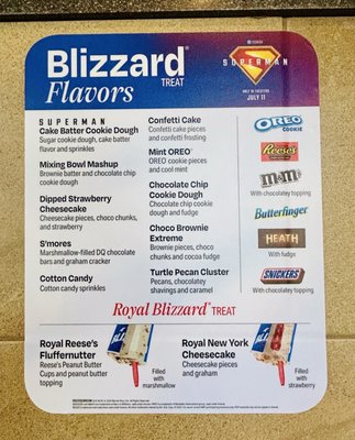 Menu photo 1 Dairy Queen Grill & Chill Wappingers Falls, NY Menu photo 1 Dairy Queen Grill & Chill Wappingers Falls, NY